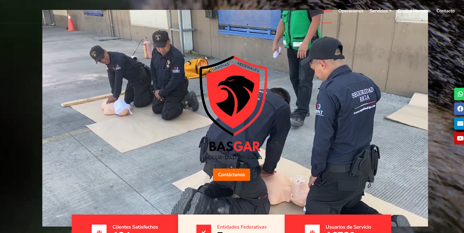 Seguridad BASGAR